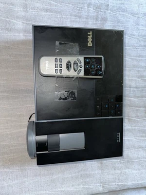 Dell 1610HD VGA DLP передний проектор для конференц-зала с пультом дистанционного управления. Немного б/у - Изображение 1 из 4