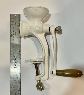 Pequeño molino de semillas de amapola Júpiter de colección hecho en Alemania Foto 1 de 4