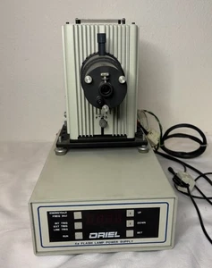 Newport  Oriel Xe Flash Lamp Power Supply 68826 & Lamp 66017 - Picture 1 of 5