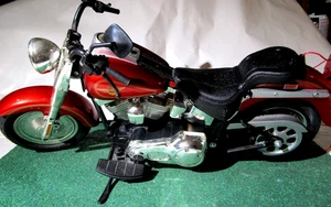 New Bright Red Harley Davidson RC Motorcycle "NO Controller" One Cool Harley - Picture 1 of 14