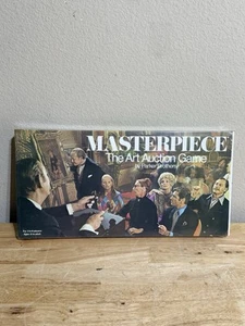 Vintage Masterpiece The Art Auction Board Game - New Sealed - 1970 - Picture 1 of 6
