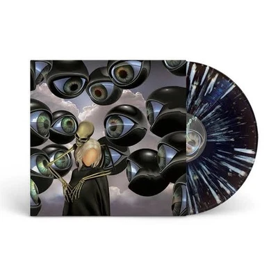 Death's Dynamic Shroud NEW Faith In Persona Black & White Swirl LP vinyl - Image 1 of 4