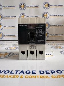 Siemens HGB3B080 80A 480V 35kA 3P Circuit Breaker (TESTED) - wrnty - Picture 1 of 5