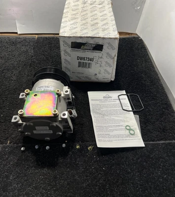 Compresor de aire acondicionado DriveWorks DW67340 remanufacturado para Chrysler Sebring 2005 Reman Foto 1 de 4