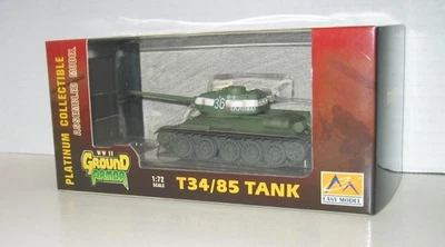 Easy Model MRC 1/72 36270 WWII Russian T-34/85 Medium Tank - Image 1 of 4