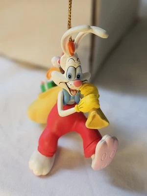 Groiler de colección Disney Roger Rabbit Santa Who adorno de Navidad enmarcado vacaciones Foto 1 de 4