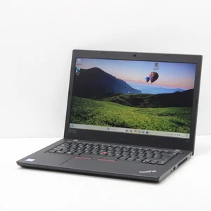 Lenovo Think L490 Laptop Windows 11 14" HD Intel i3 8145U 8GB 128GB SSD USB C - Picture 1 of 18