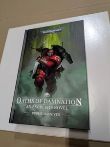 Warhammer 40k Oaths Of Damnation Hardcover - Imagen 1 de 6