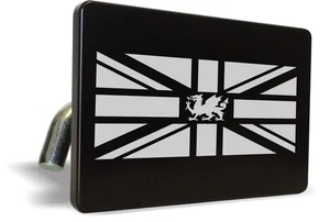 United Kingdom Flag - (Design) Premium Quality Anodized Billet Aluminum Laser E - Picture 1 of 5