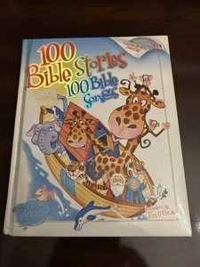 100 Bible Stories 100 Songs Has Cd By Steven Elkins  - Picture 1 of 7
