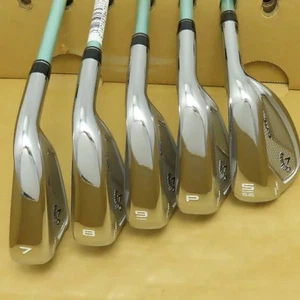 Callaway ELYTE Ladies Iron Set 7-Pw,Sw 5pc Flex A LIN-Q GREEN 40 for Callaway - Picture 1 of 8