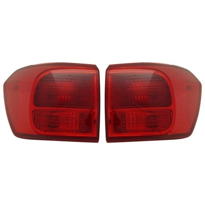 Luz trasera lado conductor y pasajero para Kia Sedona 2016 2017 2018 | Par | CAPA Foto 1 de 4