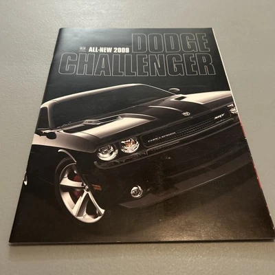 Folleto de ventas Dodge Challenger 2009, SE SRT8 R/T, 2014 Viper, póster Challenger Foto 1 de 4