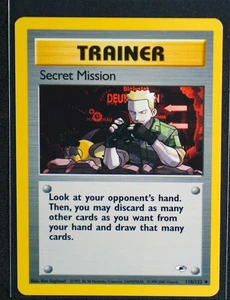 Secret Mission Uncommon Gym Heroes 118/132 LP - Picture 1 of 2