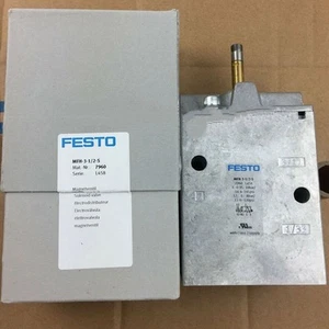 1 Stück Festo MFH-3-1/2-S 7960 Magnetventil Neu Kostenloser Versand MFH31/2S - Bild 1 von 1