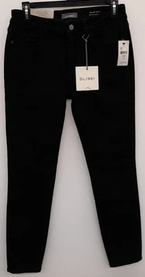 DL1961女式黑色27码裤子 — 第 1/4 张图片
