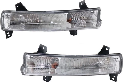 Parking Light Set For 2017-2021 Jeep Compass Driver and Passenger Side - Image 1 of 4