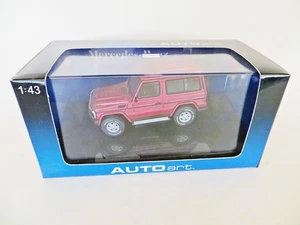 AUTOART 56102 "MERCEDES W436 G-WAGON 300GE SWB" METALLIC. 1:43. MIB/BOXED. RAR. - Bild 1 von 6