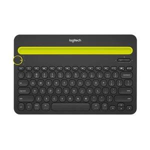Logitech K480 Wireless Multi-Device Keyboard for Windows, QWERTZ German Layout - - Picture 1 of 8