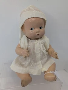 10” Vintage Arranbee R&B Dream Baby All Compo Baby Doll 1930's Jointed #SF - Picture 1 of 22
