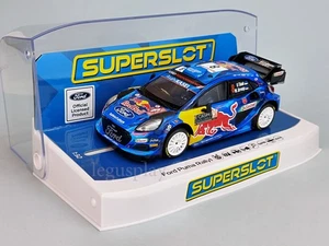 Slot car Superslot H4501 Ford Puma Rally1 - Monte Carlo 2023 - Tanak/Jarveoja - Imagen 1 de 6