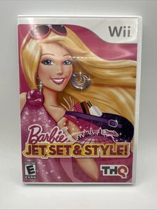 Barbie Jet Set & Style - Nintendo Wii CIB - Picture 1 of 4