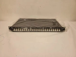 Panneau de brassage fibre LC 24 positions fibre - Photo 1/2