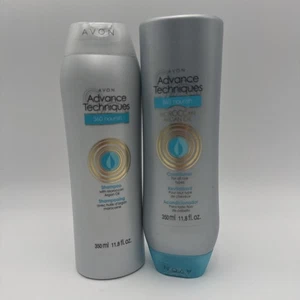 Champú y acondicionador Avon Advance Techniques 360 aceite marroquí nutritivo 11,8 oz - Imagen 1 de 2