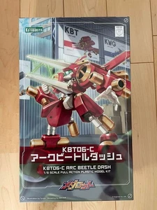 KOTOBUKIYA 1/6 KBT06-C ARC BEETLE DASH Plastic Model Kit from Medarot Japan - Picture 1 of 3