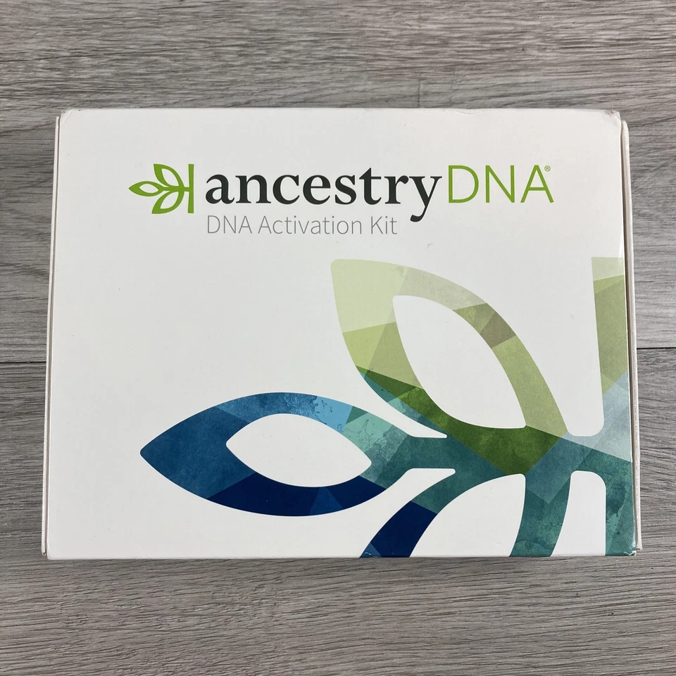 AncestryDNA Genetic Test Kit: Complete DNA Activation Kit - New Open Box - Image 1 of 3