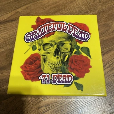 '71 Dead by Grateful Dead 21 CD Set + Booklet. VERY GOOD! - Image 1 of 4