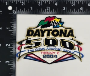 Embroidered Daytona 500 February 15th 2004 PATCH Nascar event - Picture 1 of 2