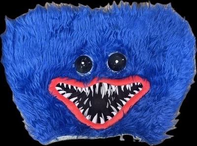 Huggy Wuggy Plush Mask Poppy Playtime Fancy Dress Up Halloween Size M Adult BE - Imagem 1 de 3
