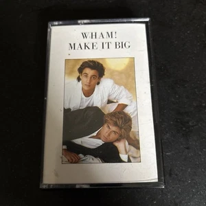 Wham! – Make It Big, Original Cassette - Picture 1 of 5
