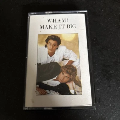 Wham! – Make It Big, Original Cassette - Image 1 of 4