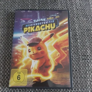 Pokemon Meisterdetektiv Pikachu (DVD, 2019) - Bild 1 von 3
