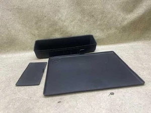 Rubber Mat & Tray Center Console 2015 2016 2017 2018 2019 2020 GMC YUKON o67 - Picture 1 of 5