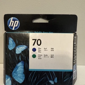 Oryginalny HP DesignJet 70 - niebiesko-zielony - zapieczętowany - wygasł - Zdjęcie 1 z 6