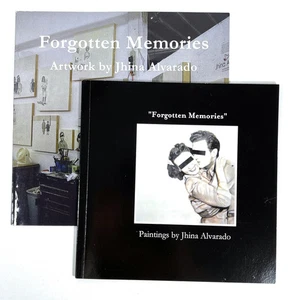 Forgotten Memories, Jhnia Alvarado catalogues, 2009 & 2010, Near Fine SC - Picture 1 of 8