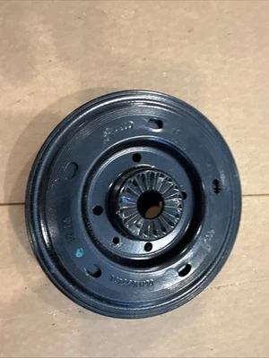 Polia de virabrequim balanceador harmônico AUDI / VOLKSWAGEN 2L 06H105243K FABRICANTE DE EQUIPAMENTO ORIGINAL A3 - Imagem 1 de 4