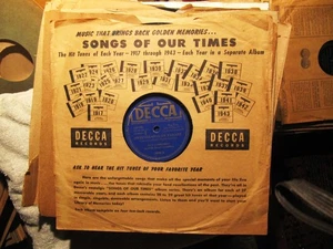 1939 GUY LOMBARDO Royal Canadians SWEETHEARTS ON PARADE After Ball DECCA 3890 - Picture 1 of 3