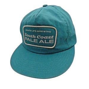 Snapback Cap Pirate Life Brewing Adult OSFM Blue South Coast Pale Ale SA Beer - Foto 1 di 12