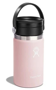 HYDRO FLASK 12 OZ WIDE MOUTH BOTTLE WITH FLEX SIP DECKEL/ROSA/NEU - Bild 1 von 5