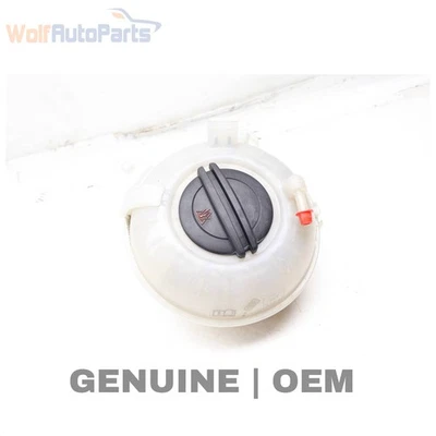 2017-2020 AUDI A3 CABRIOLET 8V - Coolant Reservoir / TANK / Bottle 5Q0121407G - Image 1 of 4