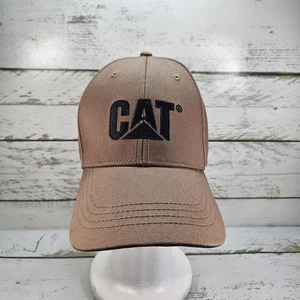 Cappello GATTO Marrone Strapback Adulto Regolabile Taglia Unica Berretto Tela Abbigliamento SRI - Foto 1 di 14