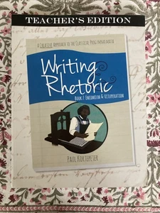 WRITING & RHETORIC BOOK 7: ENCOMIUM & VITUPERATION, By Paul Kortepeter BRAND NEW - Bild 1 von 2