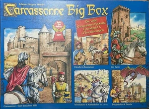 CARCASSONNE BIG BOX AUS DEM JAHR 2006 - Klaus-Jürgen Wrede - Hans im Glück - Bild 1 von 2