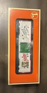 LIONEL QUAKER EMPLOYEE CAPT’N CRUNCH CHRISTMAS CEREAL BOXCAR! 6-26278 CAPTAIN - Picture 1 of 2