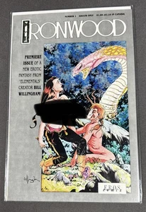 Ironwood #1 & 2 (Fantagraphics Books January 1991) - Picture 1 of 10