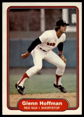 1982 Fleer #296 Glenn Hoffman - Image 1 of 2
